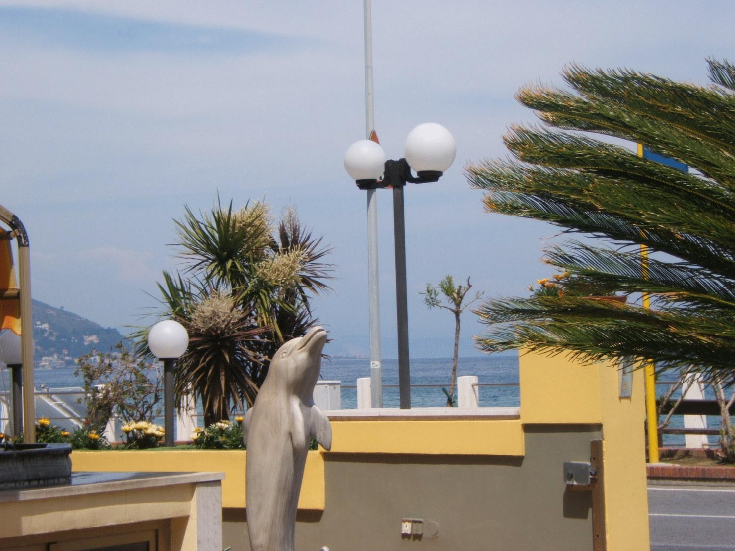 Hotel Delfino Laigueglia Exteriér fotografie